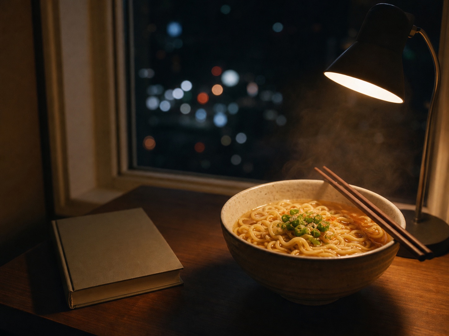 A Bowl After Dark