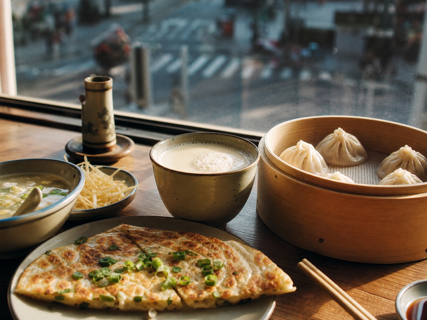 Shanghai Breakfast Steam